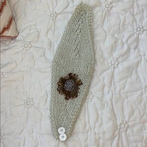 Knit headband